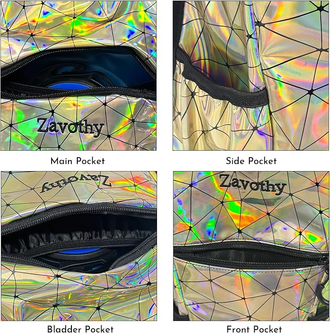 Zavothy Rave Hydration Backpack - Image 5