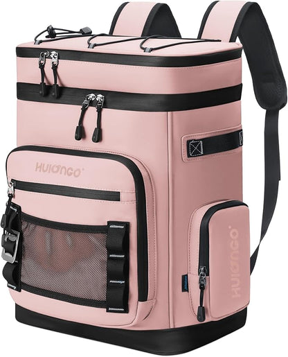 Hulongo Large Waterproof Insulated Cooler Backpack by Hulongo