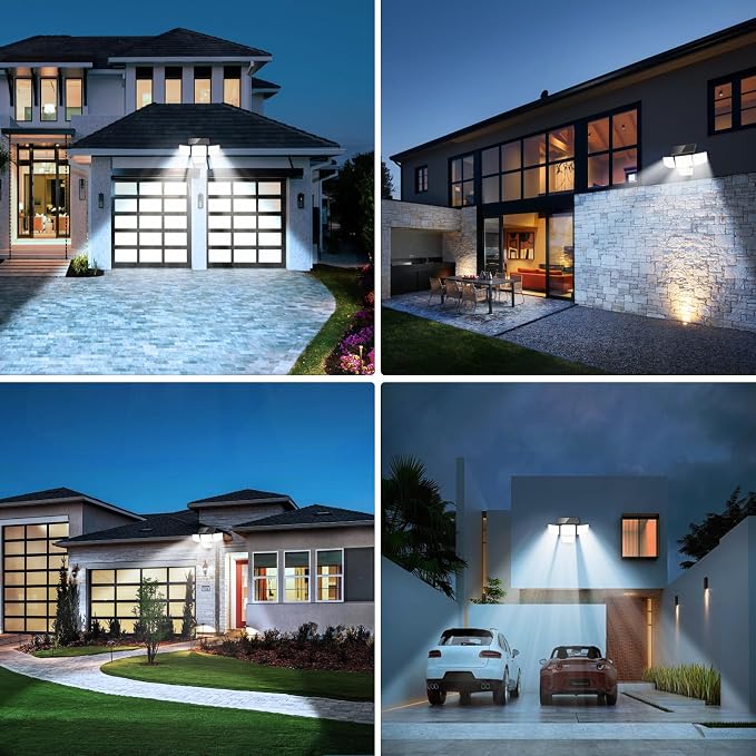 Adewalk Solar Outdoor Motion Lights - Image 8