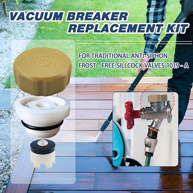 Outdoor Faucets Repair Kit, ASSE 1019-A Water Hose of Home Improvement - Image 2