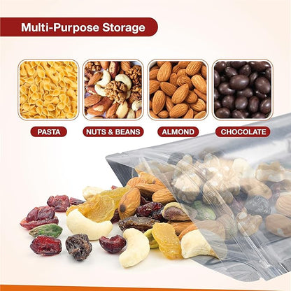 BELLE KR® 50 Pcs 1 Gallon Mylar Bags - Image 5