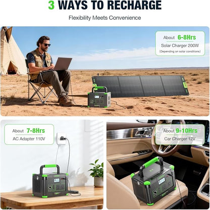 EBL 1000W Portable Power Station - Image 10