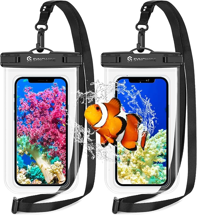 SYNCWIRE Waterproof Phone Pouch by SYNCWIRE