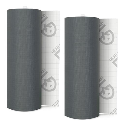 GEAR AID Tenacious Tape 3” x 20” Fabric and Vinyl Gear Repair Tape, Fix Holes by GEARAID