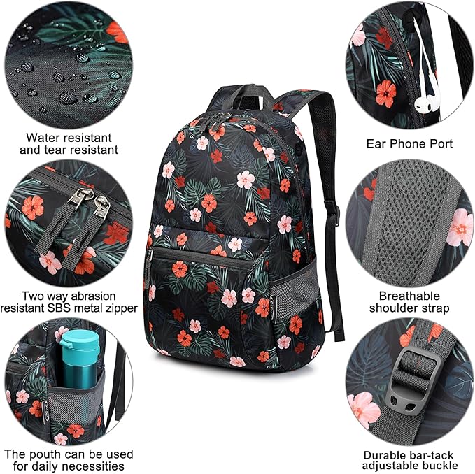 G4Free 20L Small Foldable Ultralight Waterproof Backpack - Image 5