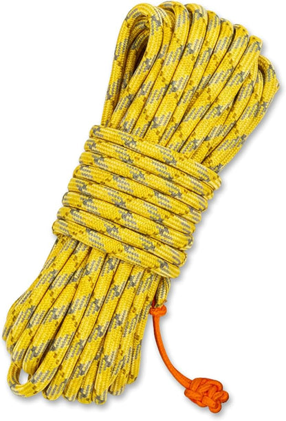 Titan Survival Patented Paracord 550-25ft, 500ft & Color Options - 620LB by SurvivorCord