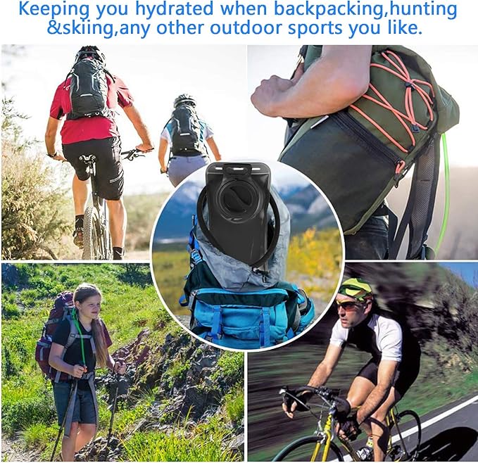 Hydration Bladder 1.5L-2L-3L, Leak Proof Water Reservoir - Image 6