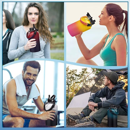 64OZ Stainless Steel Water Bottles - Image 9