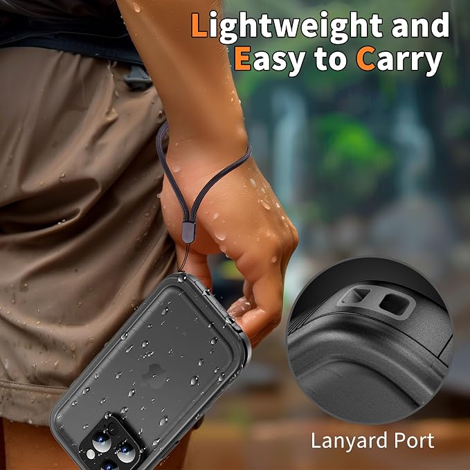 Cozycase for iPhone 15 Pro Waterproof Shockproof Dustproof Case - Image 7
