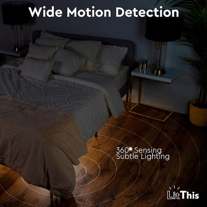Under Bed Lights Motion Sensor Patented 360° motion activated night light - Image 3