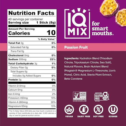 IQMIX Hydration Electrolyte Powder – 4-in-1 Formula - Image 8