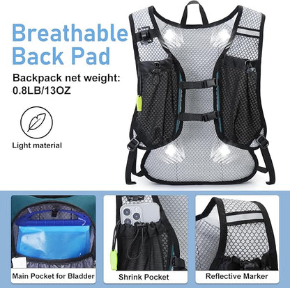 Lightweight Hydration Backpack, Running Backpack - Image 3