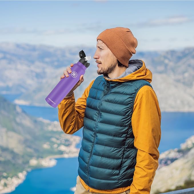 han's bottle Sports Water Bottle - 32 Oz - Image 7