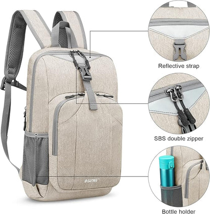 G4Free Mini 10L Hiking Daypack Small Hiking Backpack Cycling Compact Shoulder - Image 6