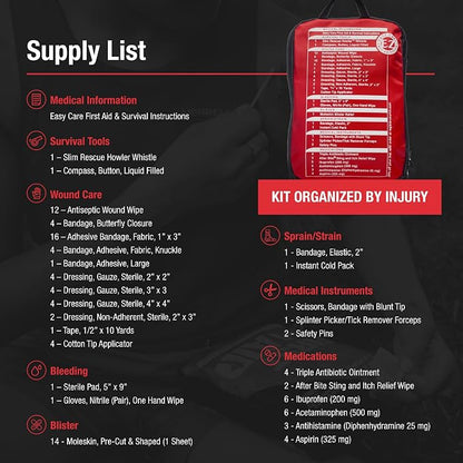 Adventure Medical Kits Adventure First Aid Medical Kit 2.0 - Image 6