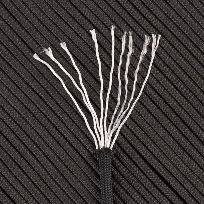 Paracord 550 lb, 7 Strand Paracord Rope 100ft 4mm, Nylon Parachute Cord - Image 2