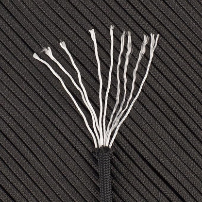 Reflective Paracord 550 lb, 7 Strand Paracord Rope 50ft 4mm, Nylon Parachute - Image 2