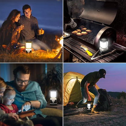 Lepro 1000LM Battery Powered LED Camping Lantern, Camping Essentials, - Image 8