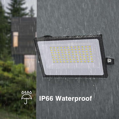 Onforu 80W Flood Lights Outdoor, 8000lm Bright LED Work Light - Image 4