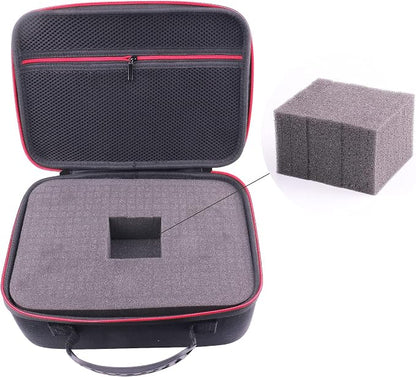 Hard Case with Customizable Foam Insert, 11 x8.26 x4.33 inch Hard Sided - Image 3