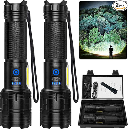 Flashlight Rechargeable 99, 000 High Lumen by ALSTU