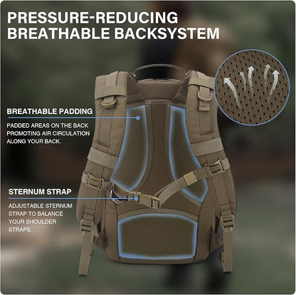 Mardingtop Small Military Tactical Backpack - Image 5