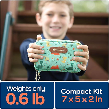 KeepGoing Travel First Aid Kit for Kids – 130 Pc. for Car, Diaper Bag & Backpack - Image 6