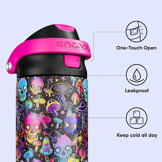 Encool SwiftSip Insulated Stainless Steel Water Bottle - Image 5