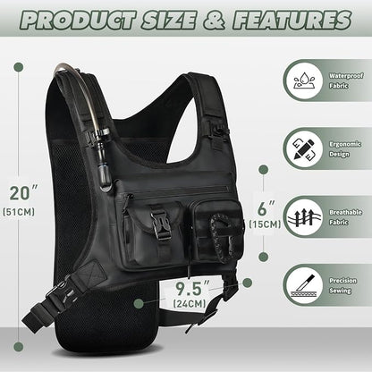 Hydration Running Vest Backpack - Image 8