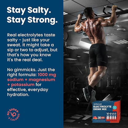 Venture Pal High Sodium Sugar Free Electrolytes Powder Packet - Image 3