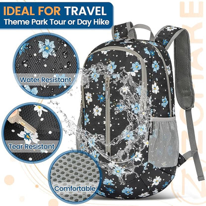 ZOMAKE Ultra Lightweight Packable Backpack 25L - Image 4