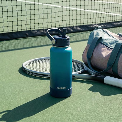 CIVAGO 40 oz Insulated Stainless Steel Water Bottle - Image 9