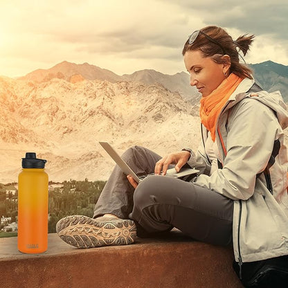 HASLE OUTFITTERS 40oz Stainless Steel Water Bottle, Vacuum Insulated Double - Image 6