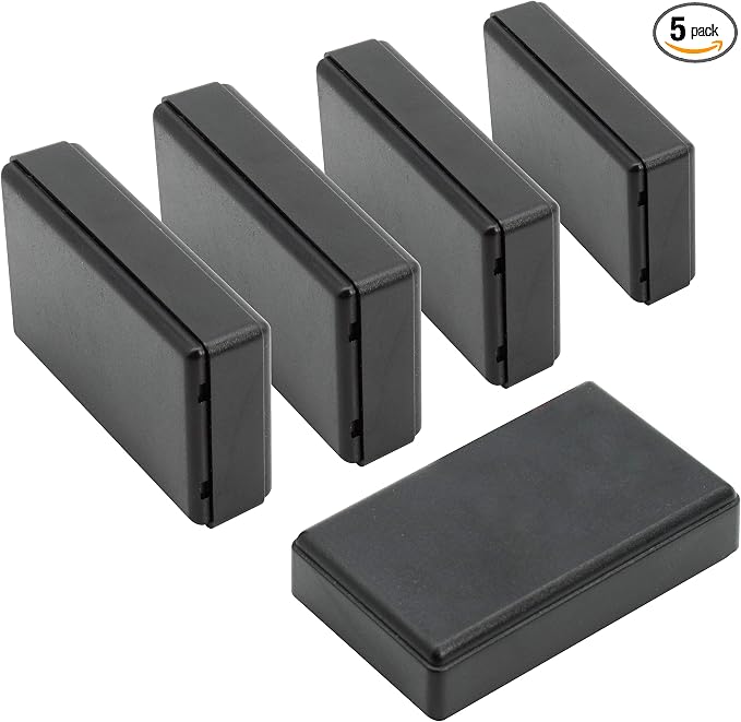 LeMotech Project Box, 5 Pieces ABS Electrical Box Small Junction Box by LeMotech