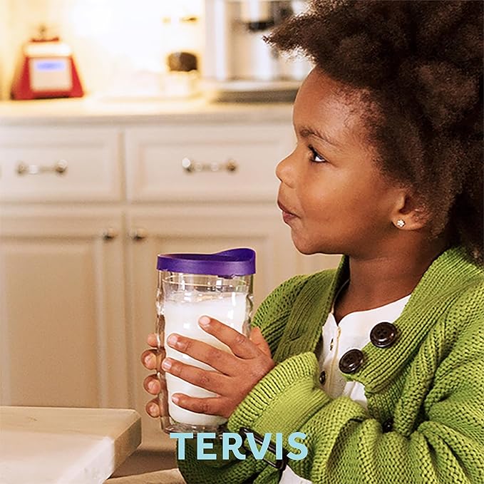 Tervis Clear & Colorful Tabletop Made in USA Double Walled Insulated Tumbler - Image 6