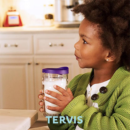 Tervis Clear & Colorful Lidded Made in USA Double Walled Insulated Tumbler - Image 7