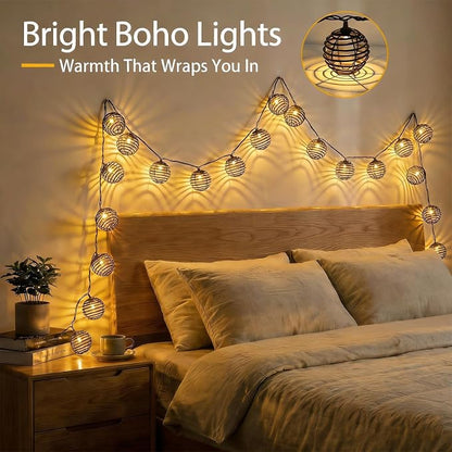 Vigdur Patio String Lights Outdoor, Connectable Indoor String Light - Image 7