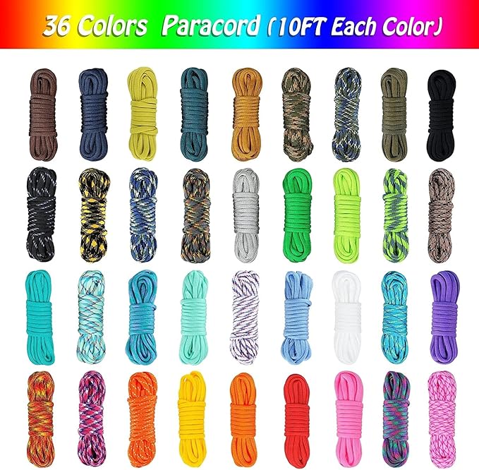 MONOBIN Paracord Combo Kit - Image 3