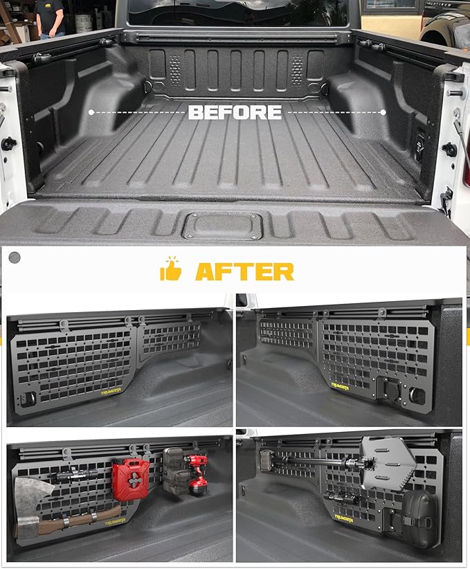 Trumgeta Heavy-Duty Side Bed MOLLE Panel Fit - Image 4