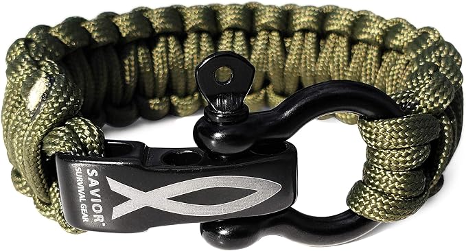 Savior Survival Gear Paracord Bracelet - Image 7