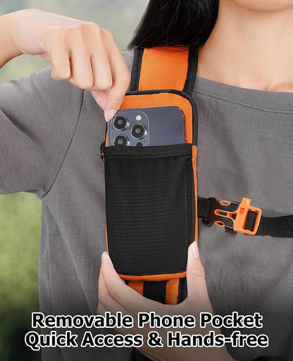 NOOLA Hydration Backpack with 3L Water Bladder, 22L / 25L Water Backpack - Image 4