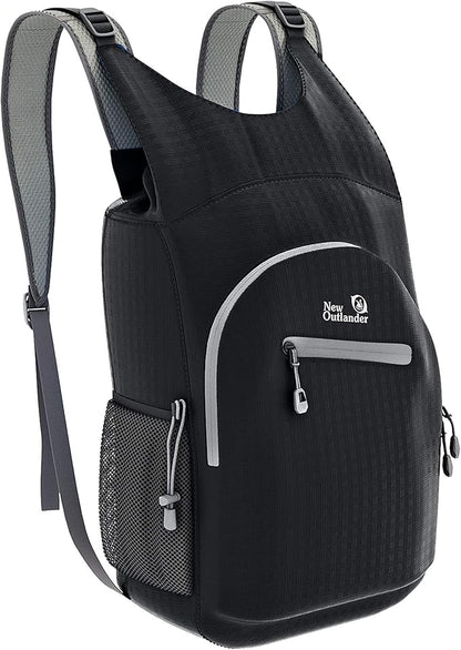 Outlander 100% Waterproof Hiking Backpack Lightweight Packable Travel Daypack by Outlander