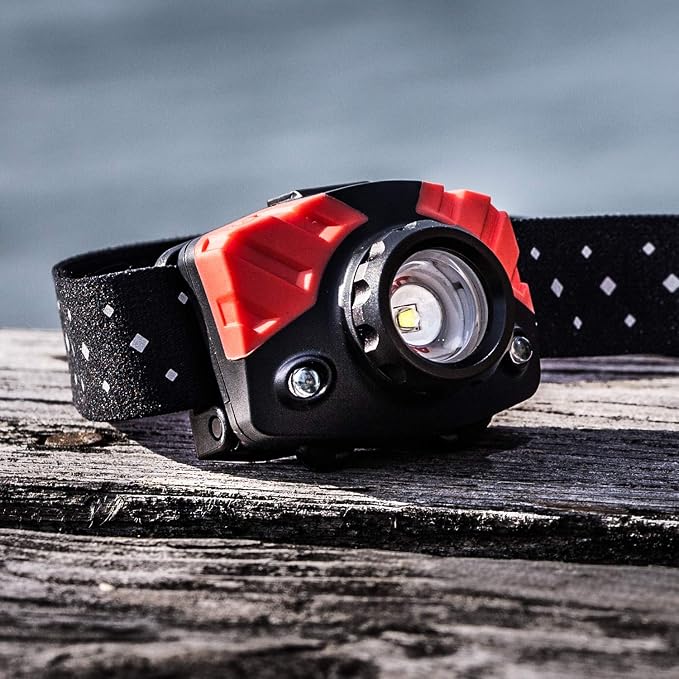 COAST FL75R Rechargeable 530 Lumen Dual Color Focusing LED Headlamp - Image 14