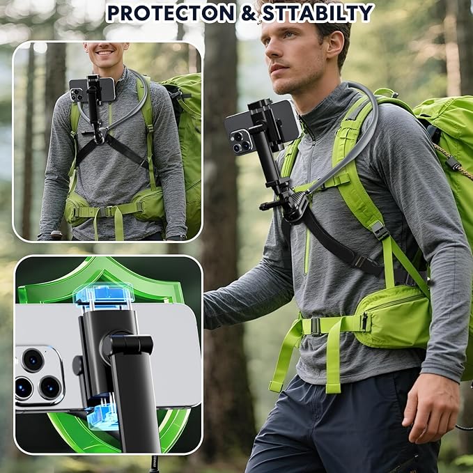 Hamillar Camera Phone Chest Neck Mount Holder - Image 3