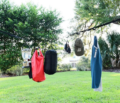 Campsite Storage Strap with 19 Separated Loops - Image 3