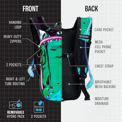 Sojourner Rave Hydration Pack - Image 3