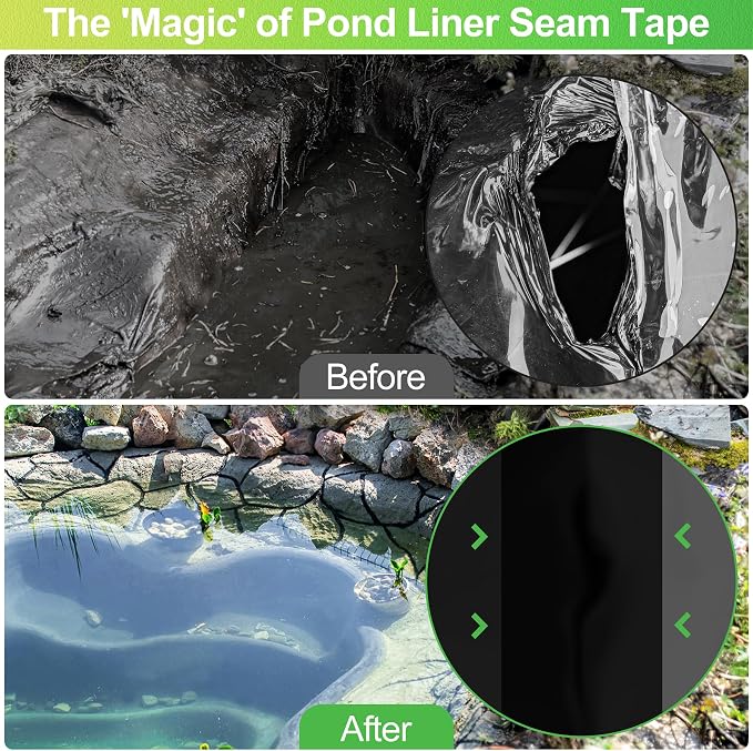 ToLanbbt Pond Liner Seam Tape - Image 5