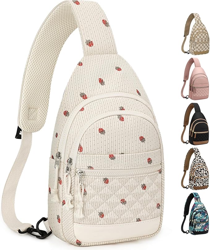 Capolo Sling Bag for Women Men Waterproof Crossbody Bags for Women Trendy by Capolo