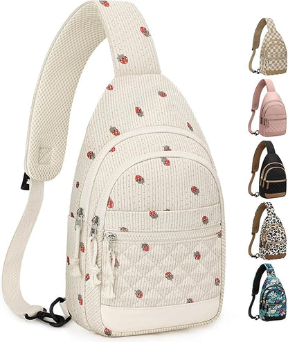 Capolo Sling Bag for Women Men Waterproof Crossbody Bags for Women Trendy by Capolo