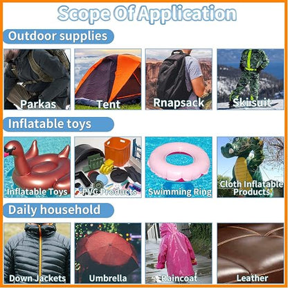 YINTTIAN 5 Inch Inflatable Waterproof Repair Tape - Image 5
